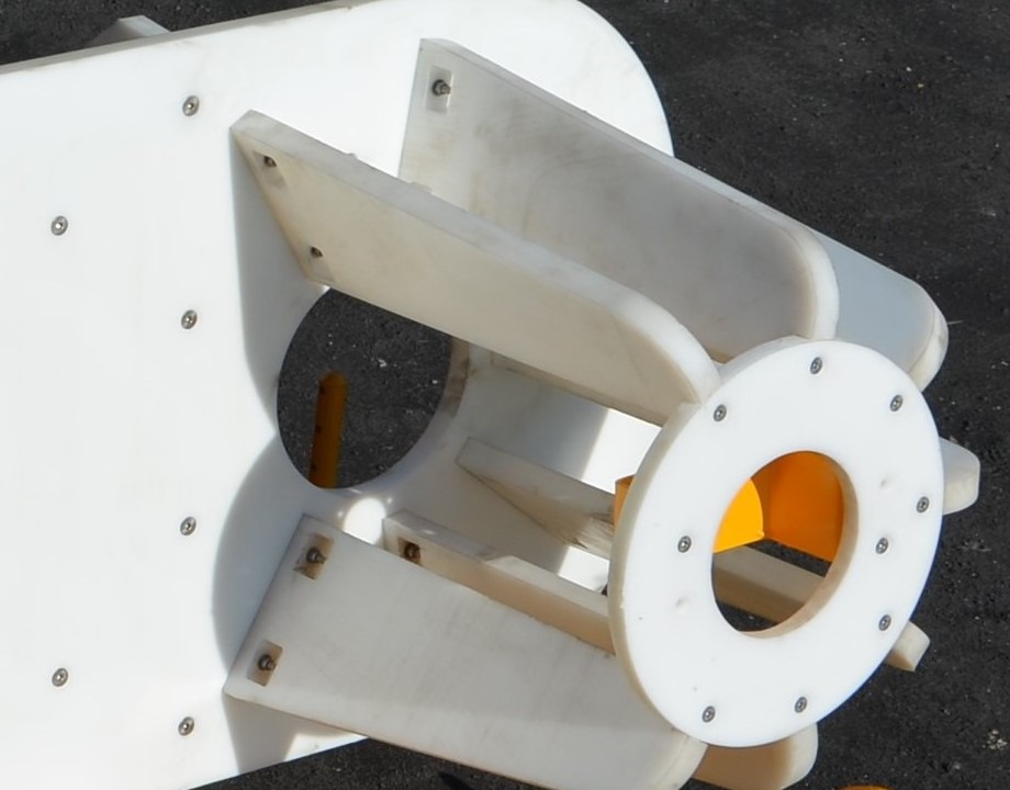 Assemblage visserie titane DIN 7991 intégration affleurante structure